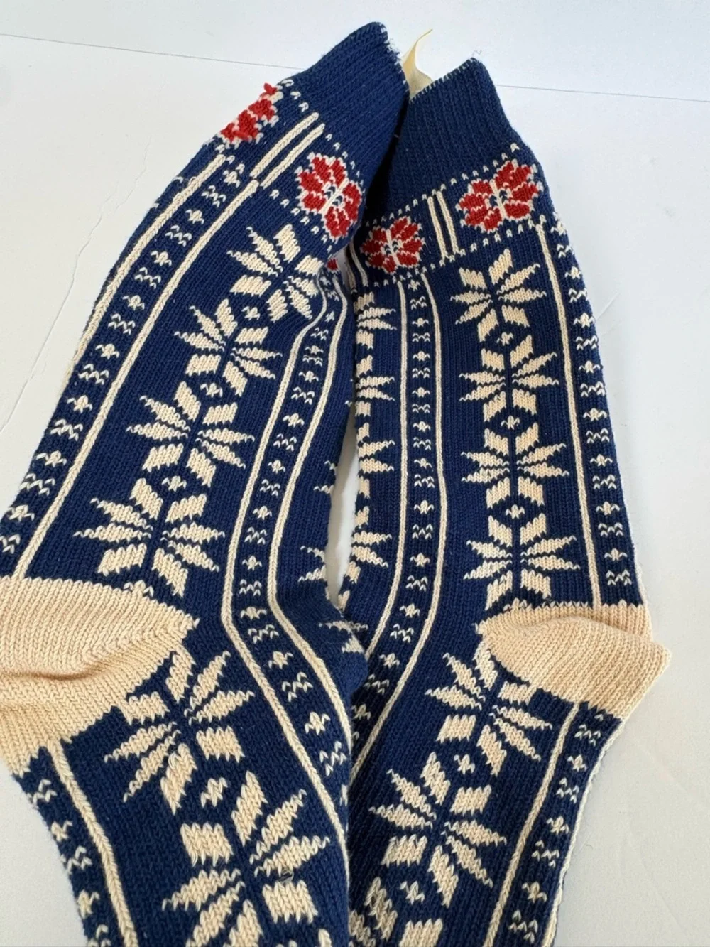 NWT Free People Nearly Nordic Socks